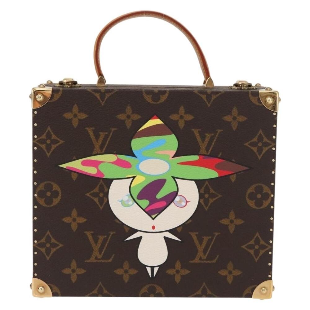 Louis Vuitton x Takashi Murakami Flower Hatman Jewelry Box Brown